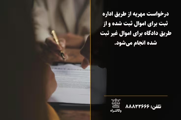 بهترین روش به اجرا گذاشتن مهریه و مدت زمان آن