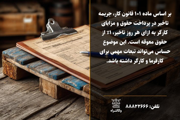 نحوه شکایت از کارفرما بابت عدم تسویه حساب