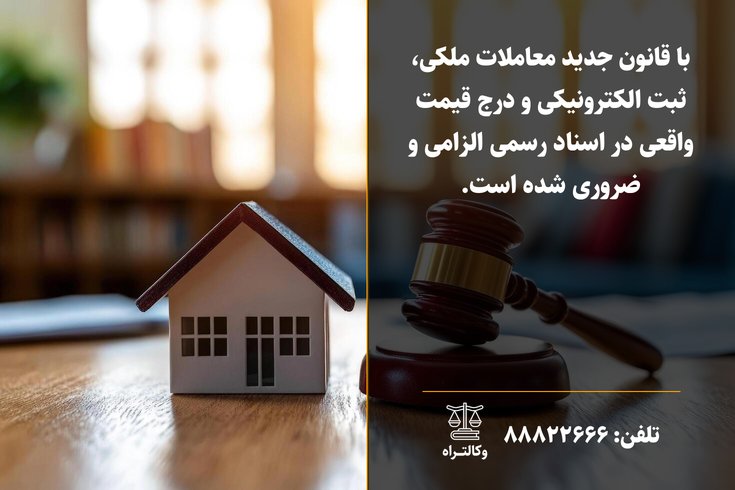 خرید و فروش ملک با قانون جدید معاملات ملکی و تغییرات آن