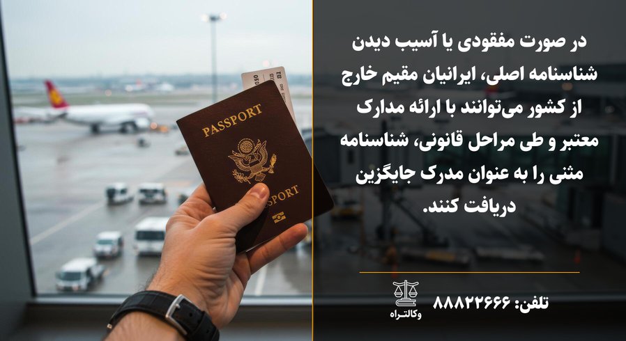 درخواست شناسنامه المثنی ایرانیان خارج از کشور - راهنمای کامل